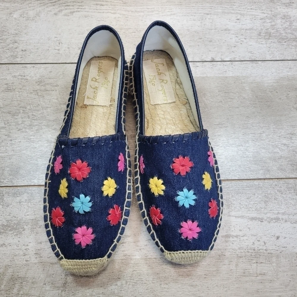 Jack Rogers blue denim